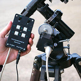 EXPLORER-130M 130mm (5.1") f/900 Newtonian Reflector with Dlx RA motor drive